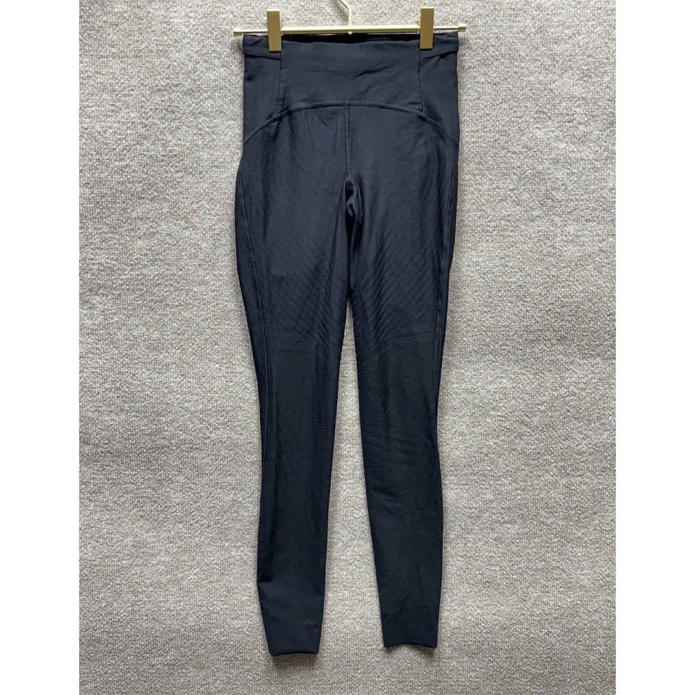 Black Lululemon‎ SenseKnit High Rise Running Tight 28" Womens Size 4 Athleisure